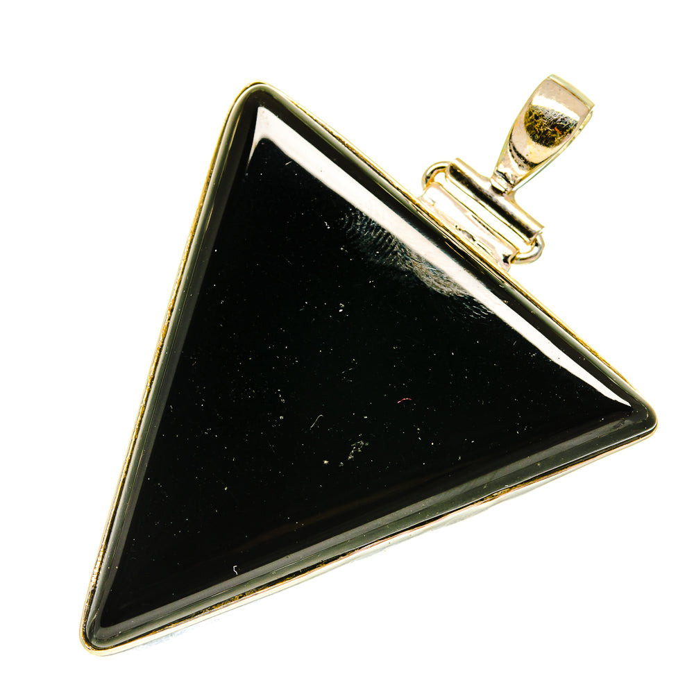 Black Onyx Pendants handcrafted by Anasilvercos - PD760796