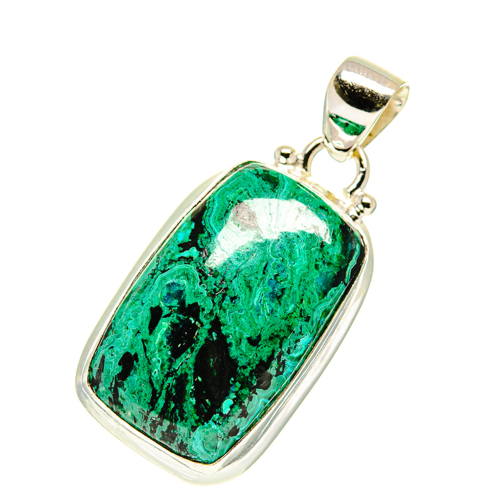 Chrysocolla Pendants handcrafted by Anasilvercos - PD760799