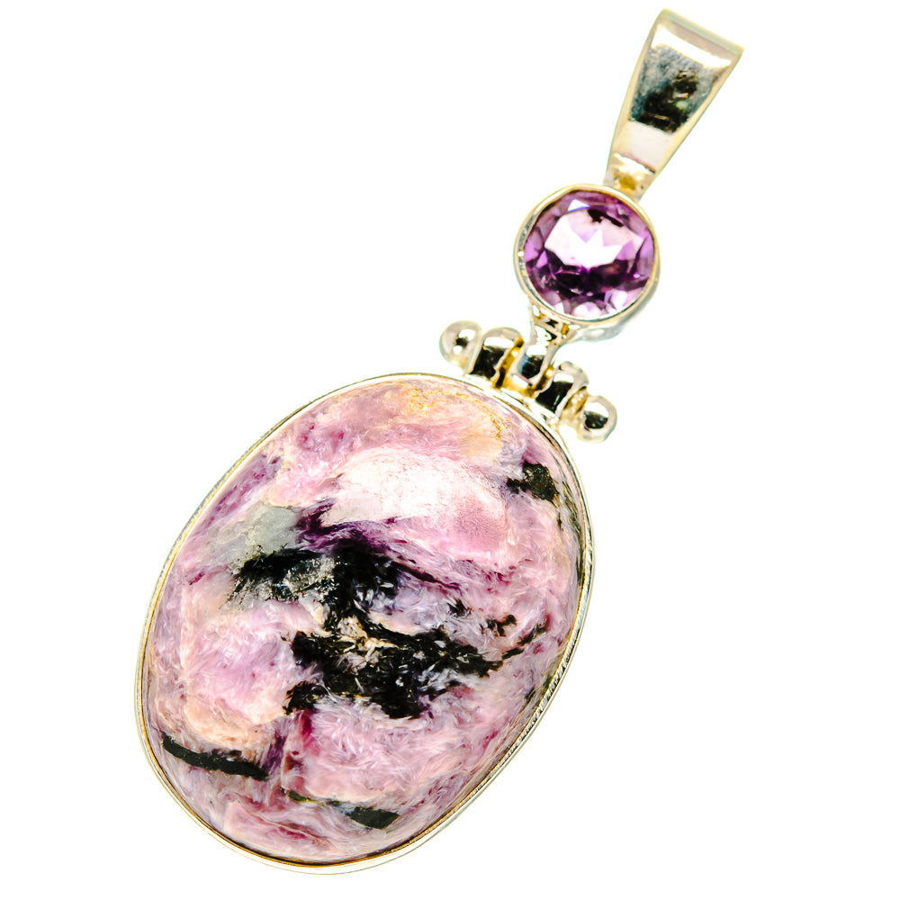 Charoite Pendants handcrafted by Anasilvercos - PD760812
