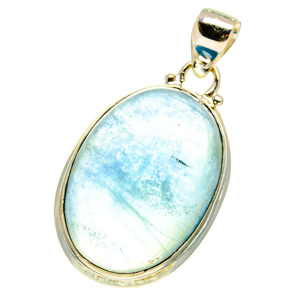 Blue Fluorite Pendants handcrafted by Anasilvercos - PD760817