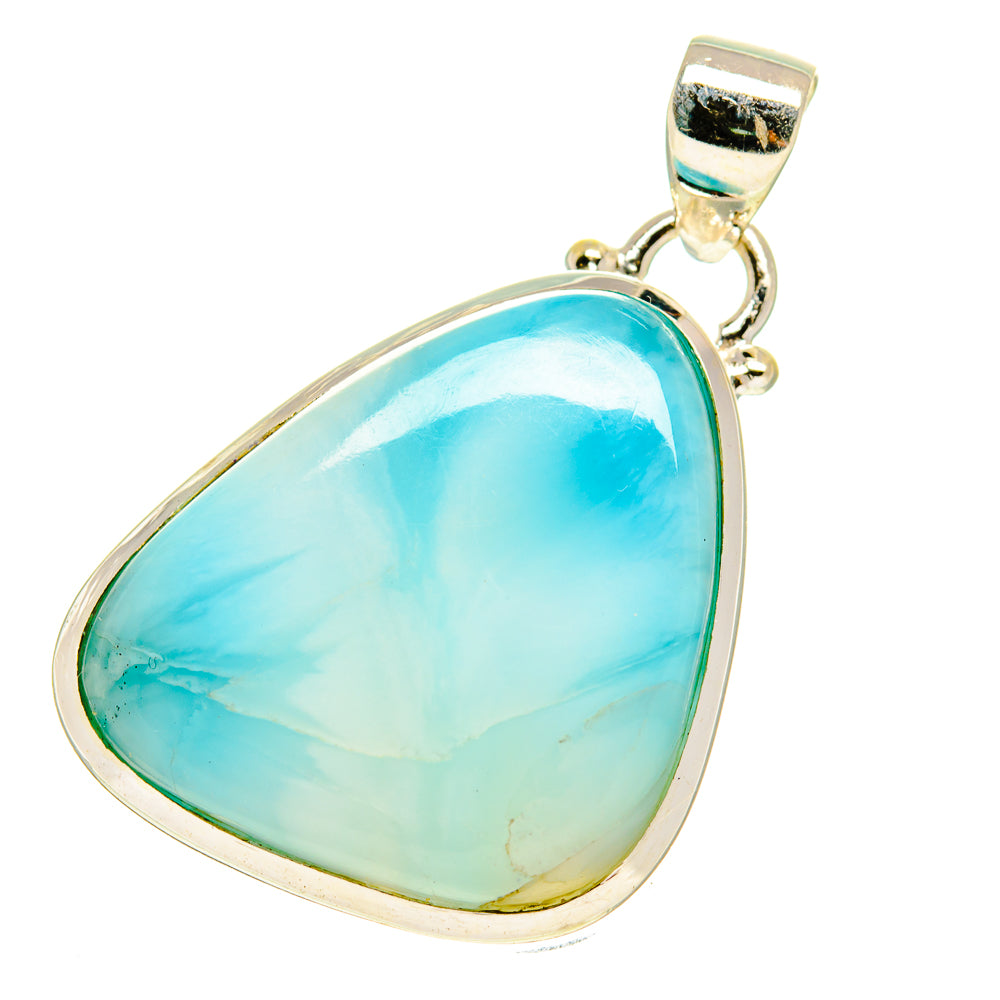 Larimar Pendants handcrafted by Anasilvercos - PD760826