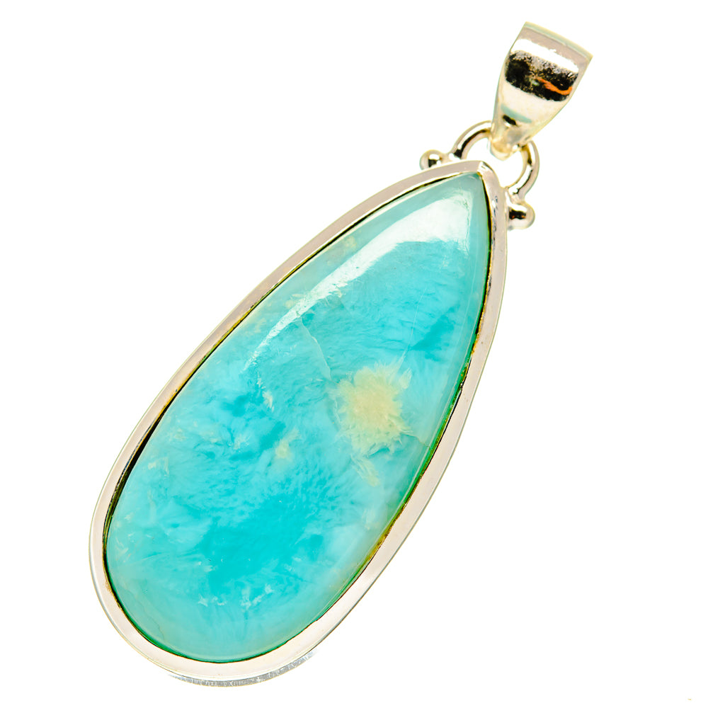 Larimar Pendants handcrafted by Anasilvercos - PD760832