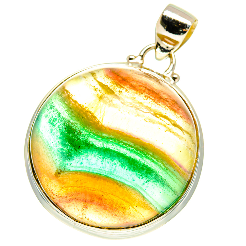 Fluorite Pendants handcrafted by Anasilvercos - PD760839