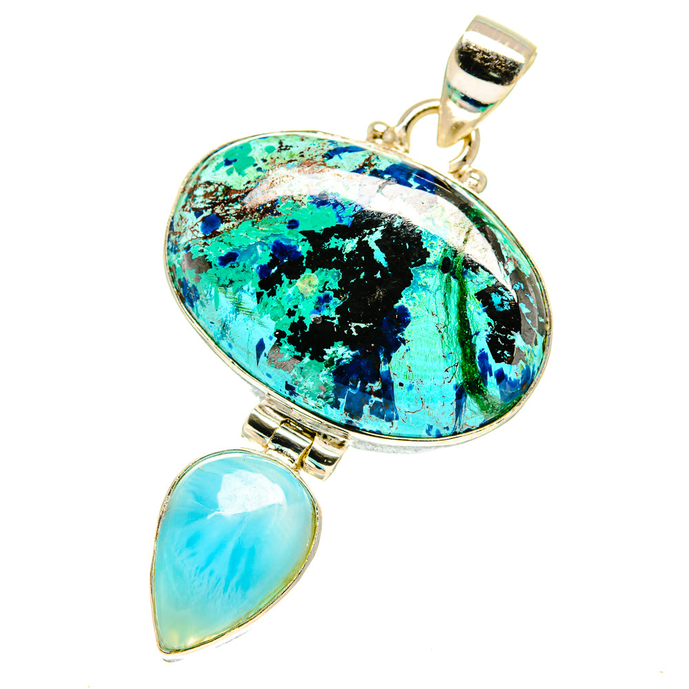 Shattuckite Pendants handcrafted by Anasilvercos - PD760855