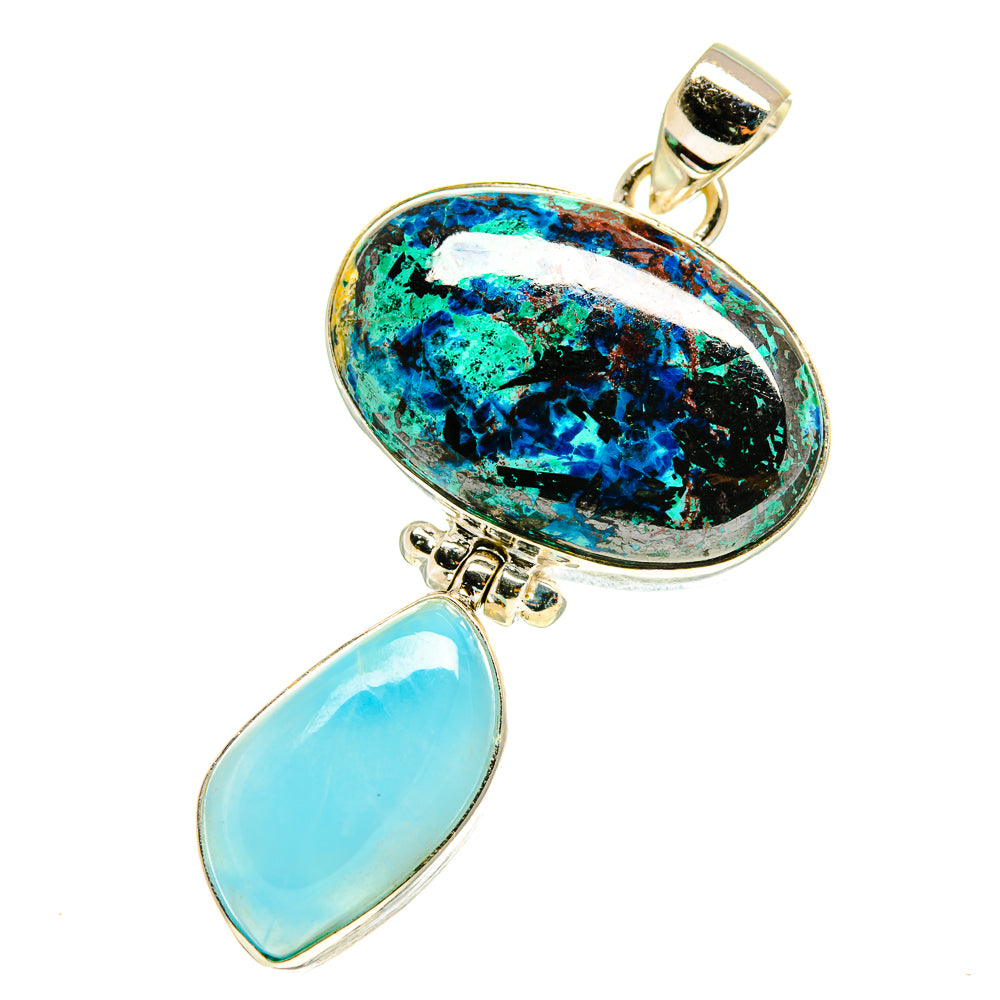 Shattuckite Pendants handcrafted by Anasilvercos - PD760865