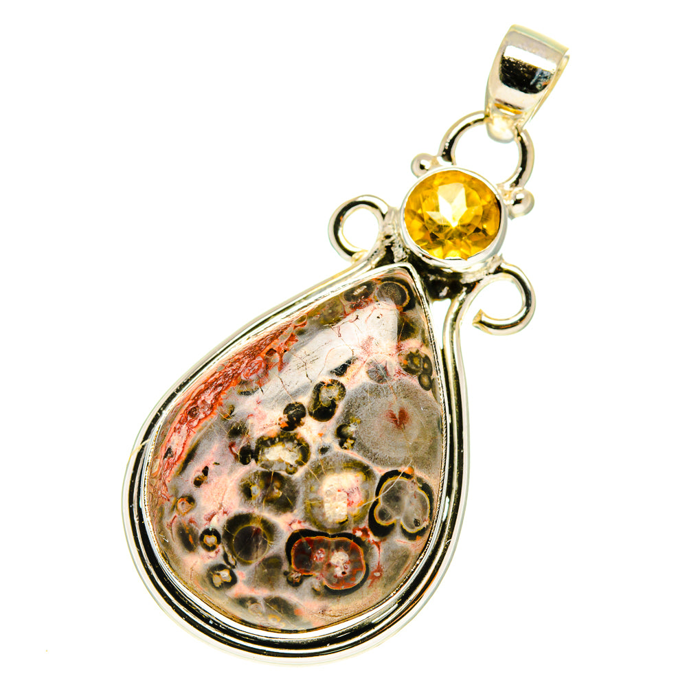 Poppy Jasper Pendants handcrafted by Anasilvercos - PD760867