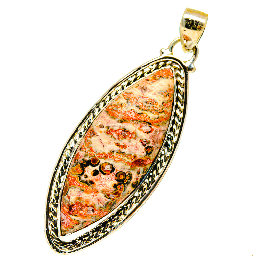 Poppy Jasper Pendants handcrafted by Anasilvercos - PD760869