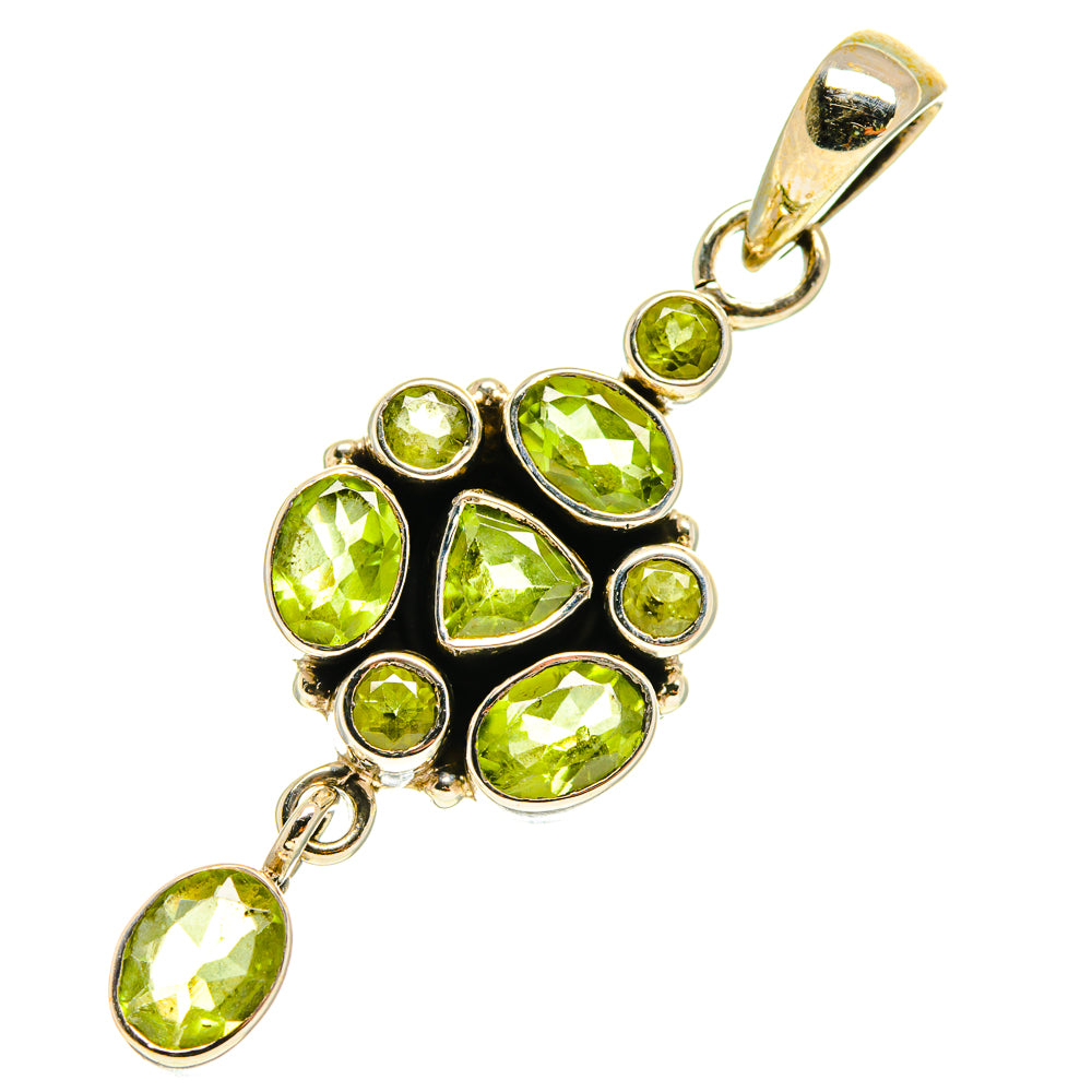 Peridot Pendants handcrafted by Anasilvercos - PD760882