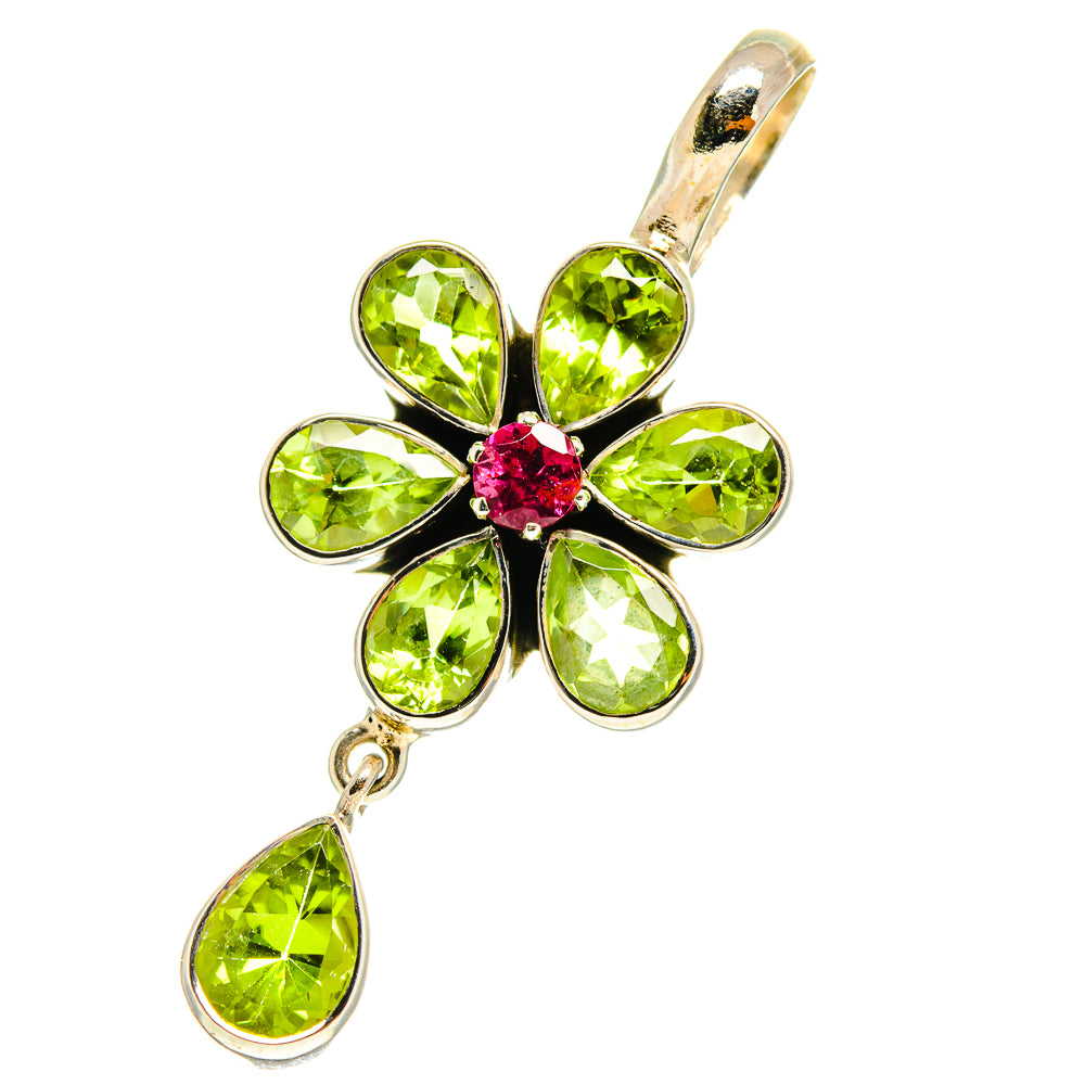 Peridot Pendants handcrafted by Anasilvercos - PD760883