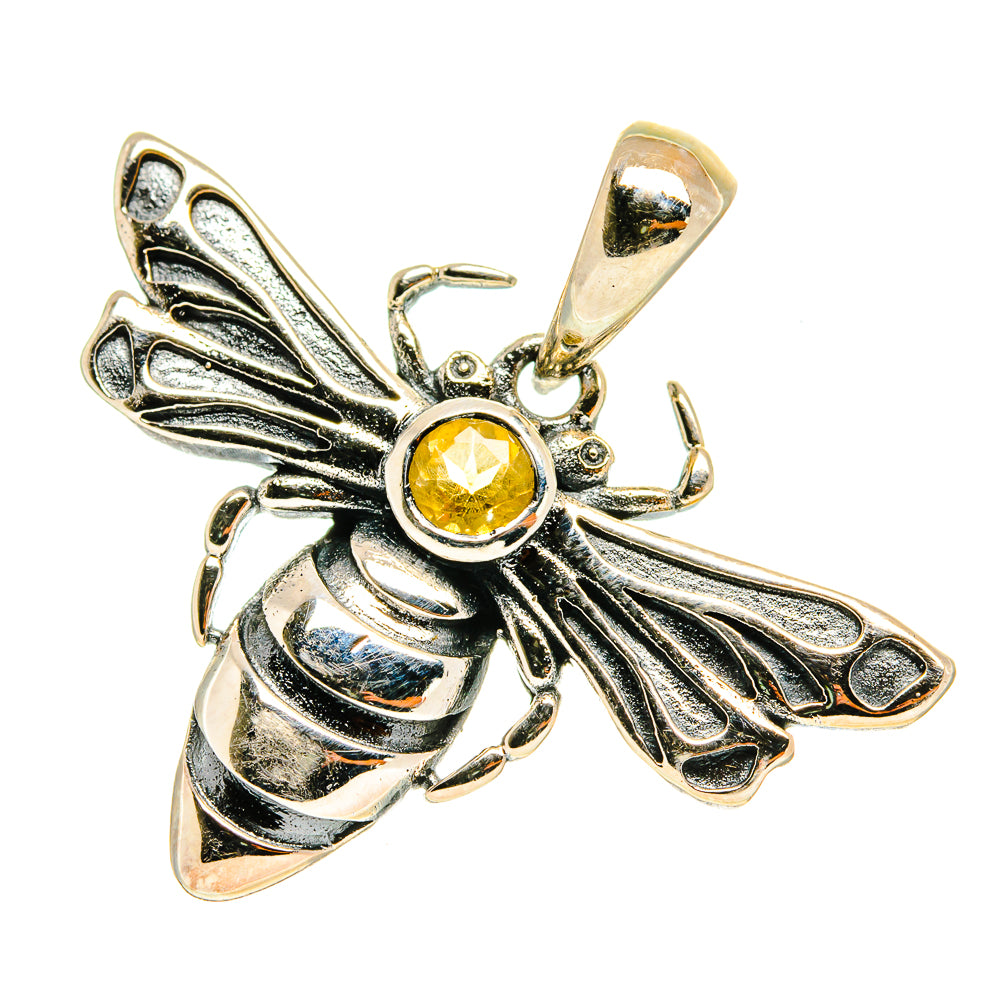 Citrine Pendants handcrafted by Anasilvercos - PD760887