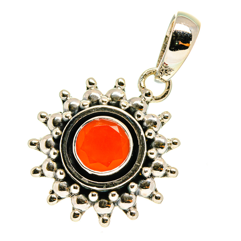 Carnelian Pendants handcrafted by Anasilvercos - PD760888