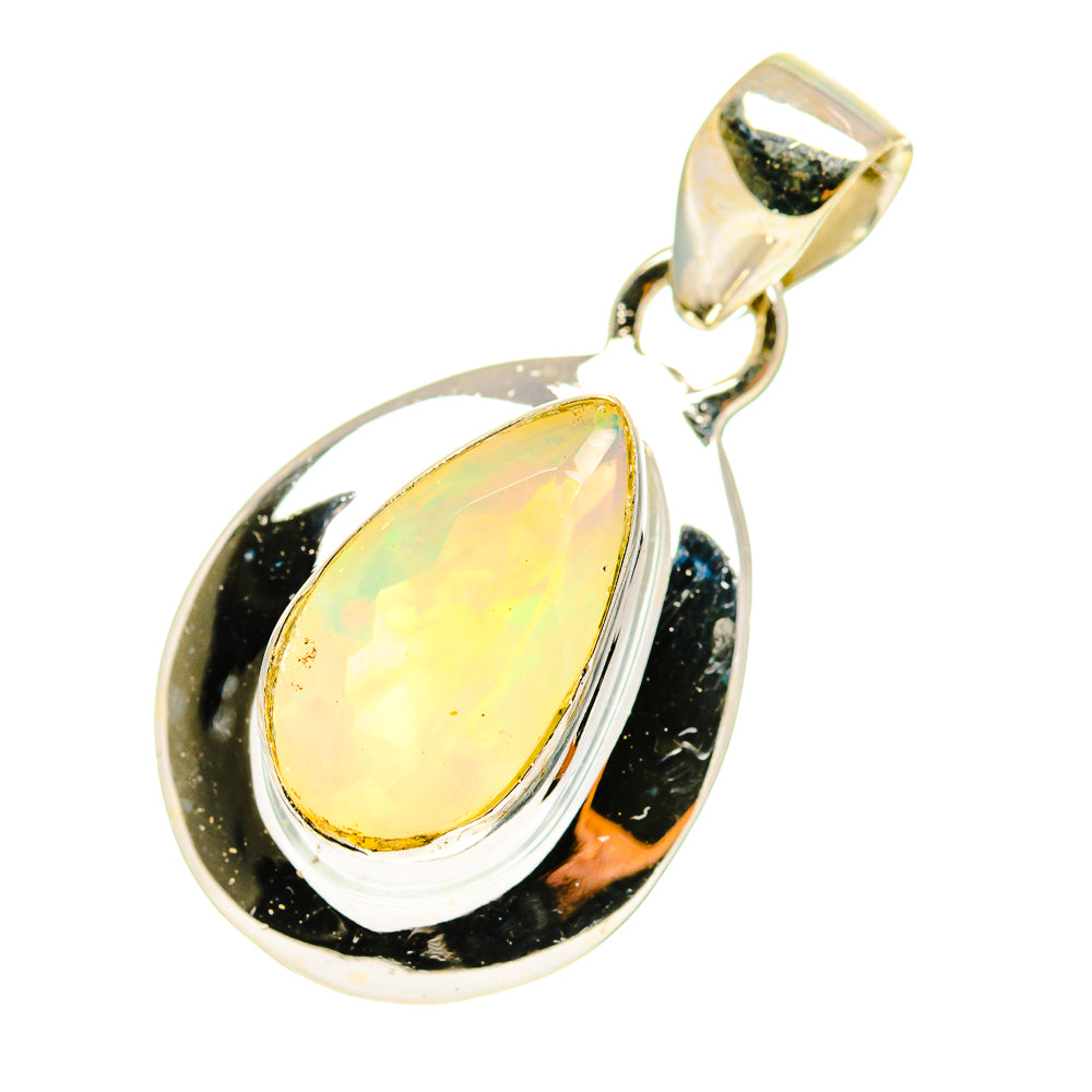 Ethiopian Opal Pendants handcrafted by Anasilvercos - PD760897
