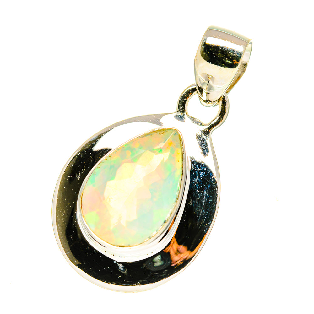 Ethiopian Opal Pendants handcrafted by Anasilvercos - PD760898