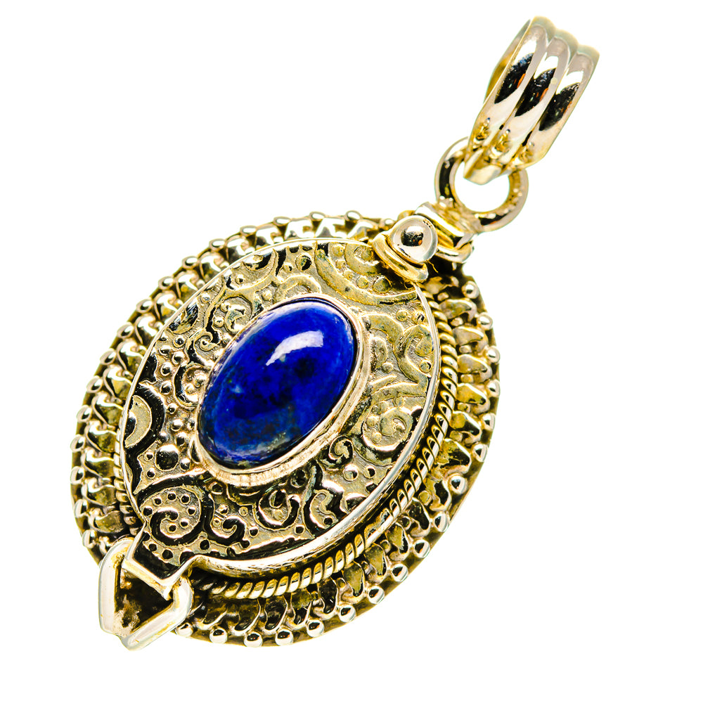 Lapis Lazuli Pendants handcrafted by Anasilvercos - PD760903