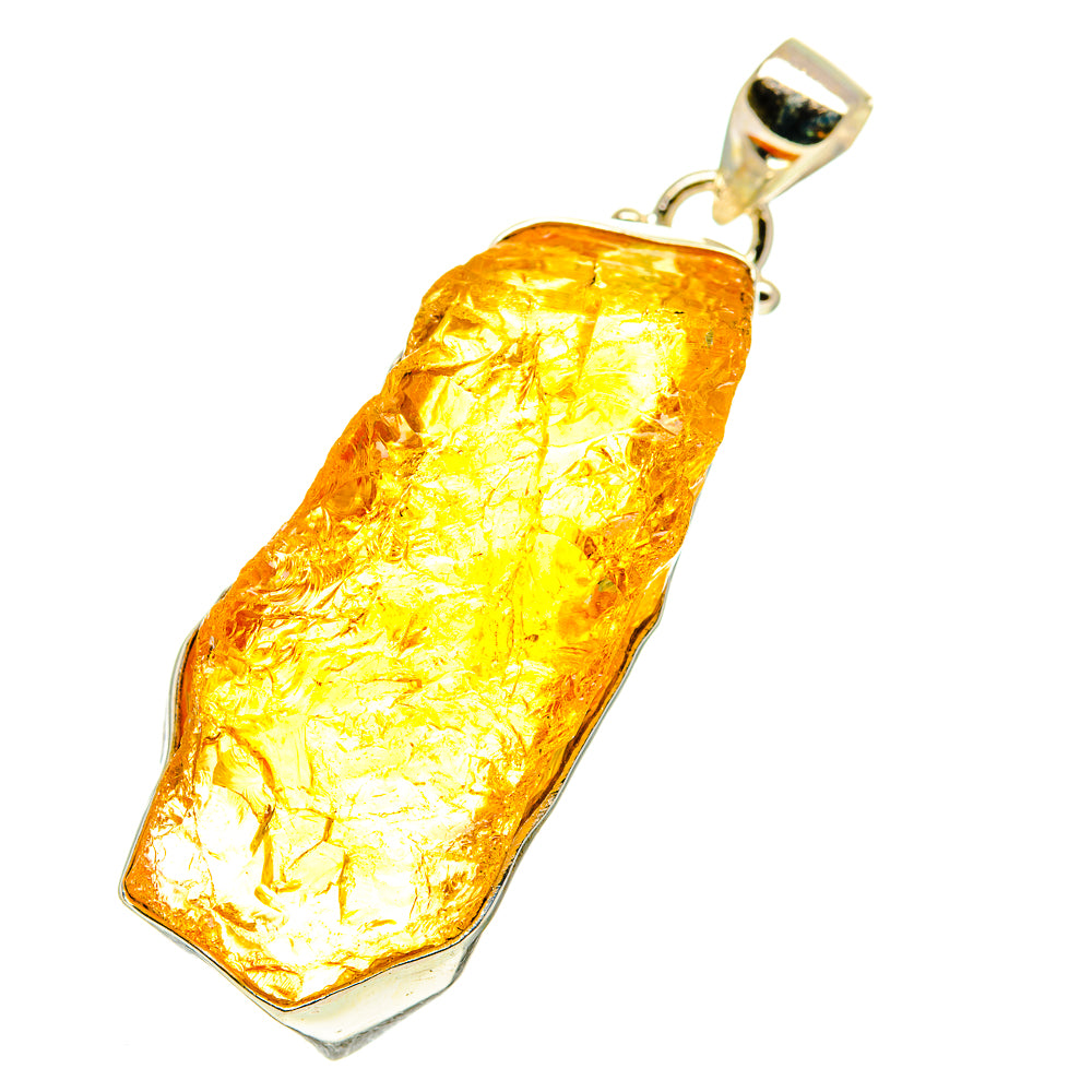 Citrine Pendants handcrafted by Anasilvercos - PD760927