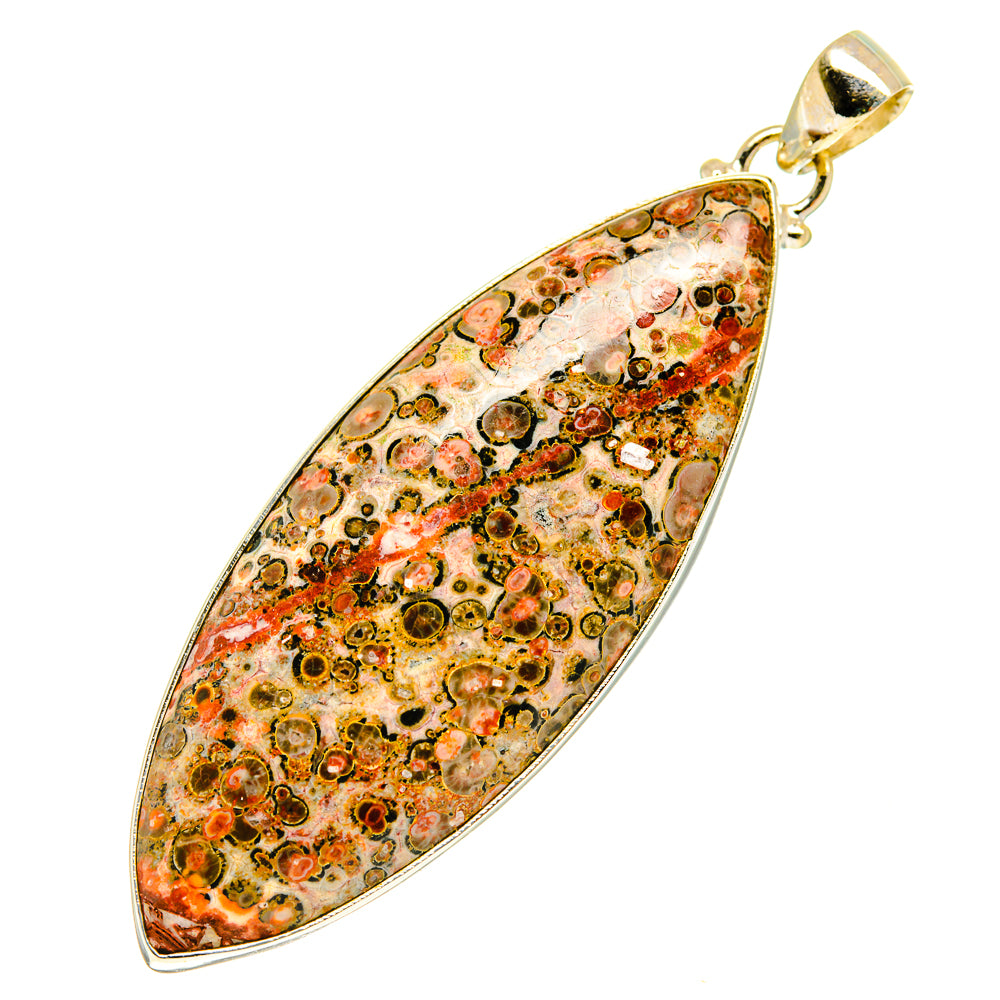 Poppy Jasper Pendants handcrafted by Anasilvercos - PD760929