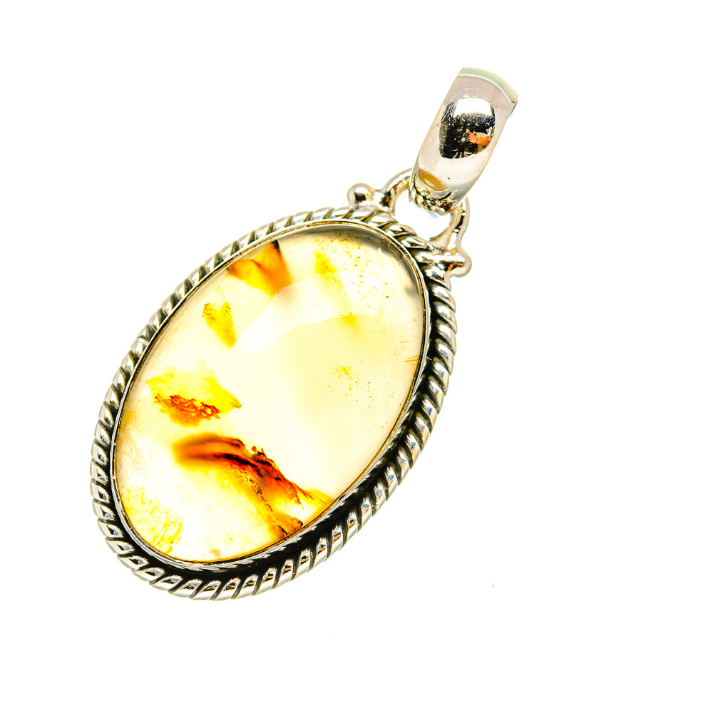 Montana Agate Pendants handcrafted by Anasilvercos - PD7613
