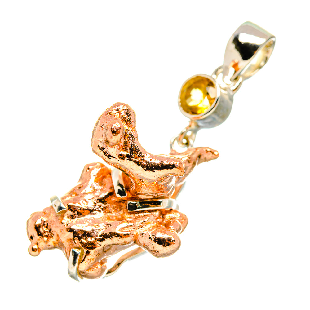 Splash Copper Pendants handcrafted by Anasilvercos - PD7645