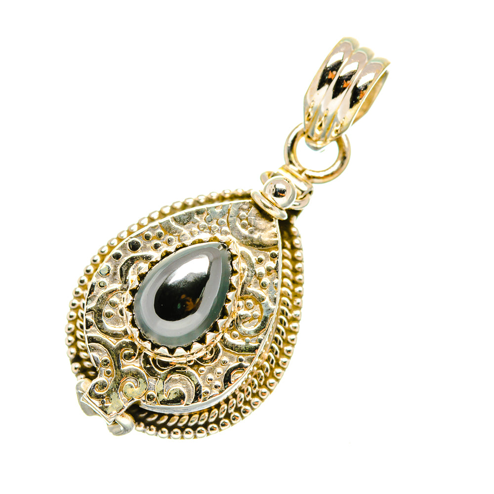 Hematite Pendants handcrafted by Anasilvercos - PD7652