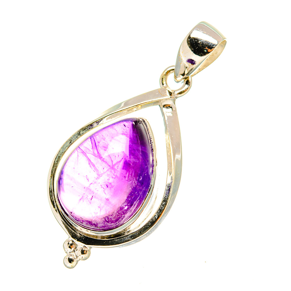 Amethyst Pendants handcrafted by Anasilvercos - PD7660