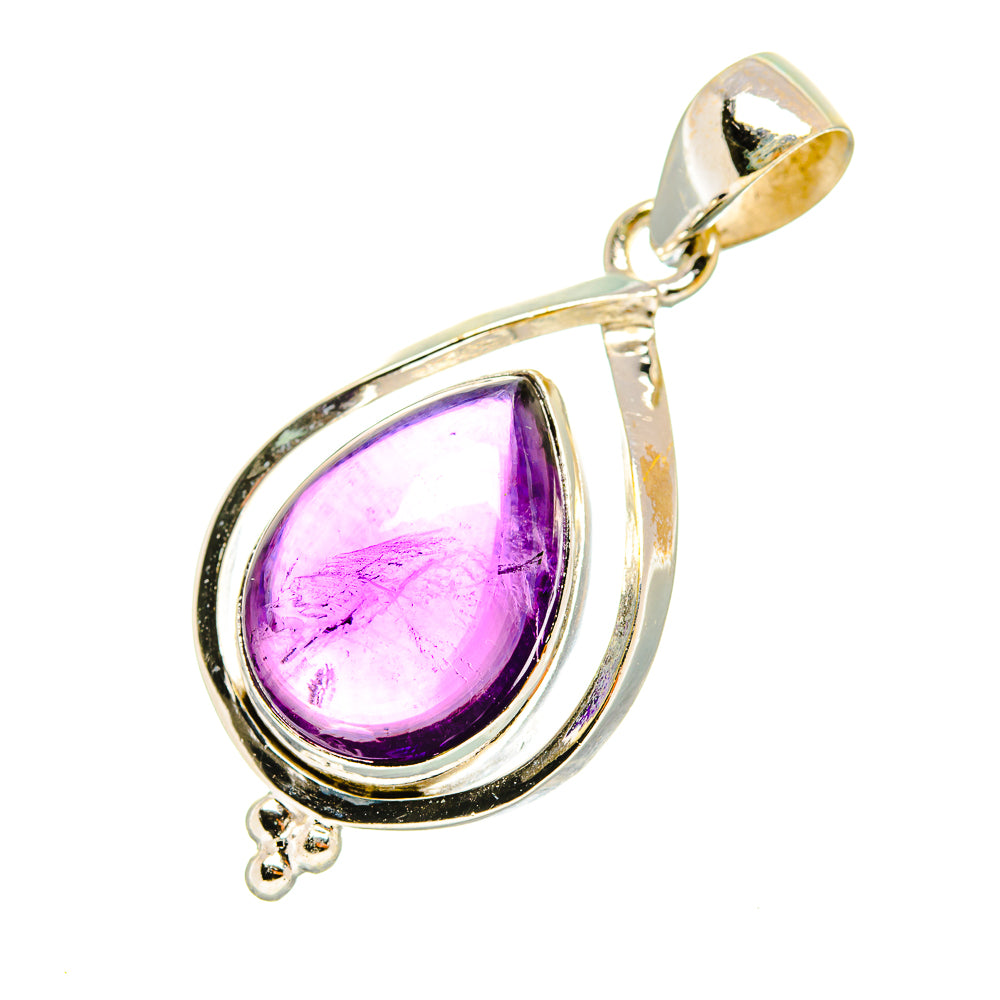 Amethyst Pendants handcrafted by Anasilvercos - PD7661