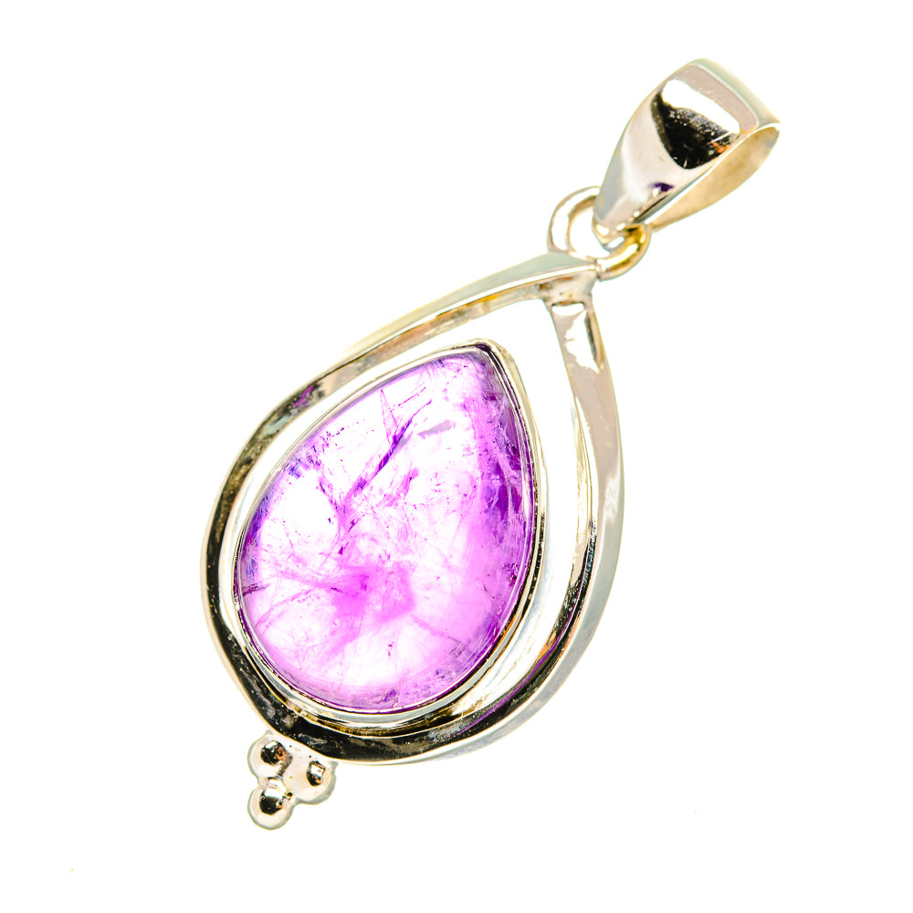 Amethyst Pendants handcrafted by Anasilvercos - PD7662