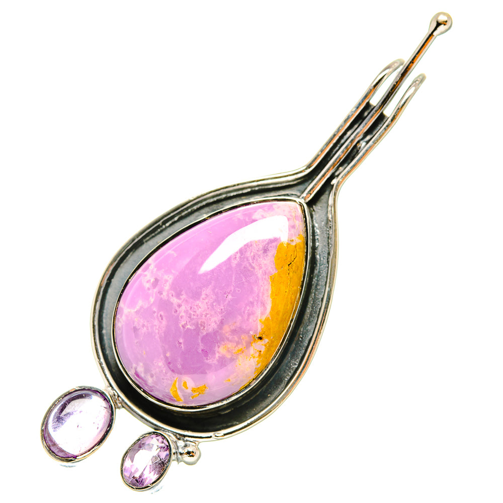 Phosphosiderite Pendants handcrafted by Anasilvercos - PD7663