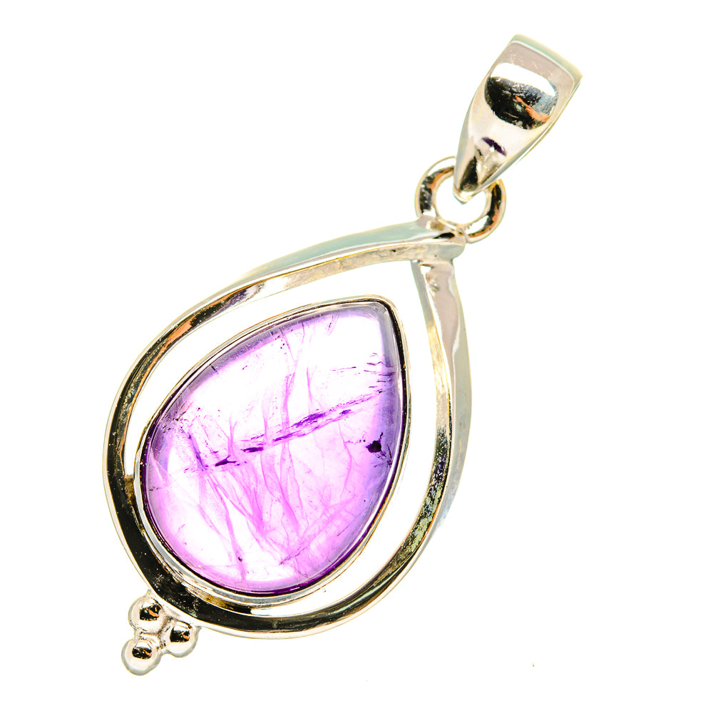 Amethyst Pendants handcrafted by Anasilvercos - PD7665