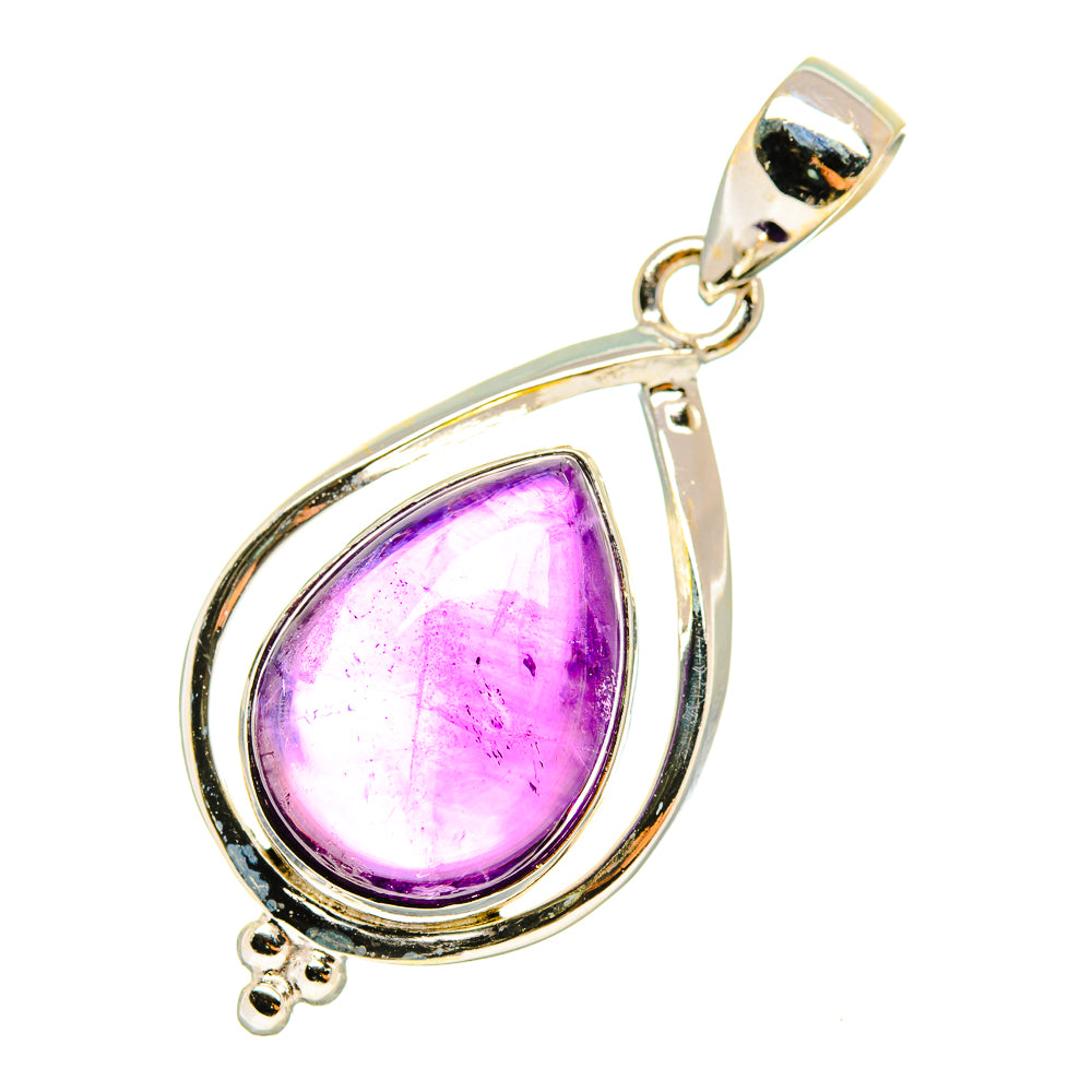 Amethyst Pendants handcrafted by Anasilvercos - PD7667