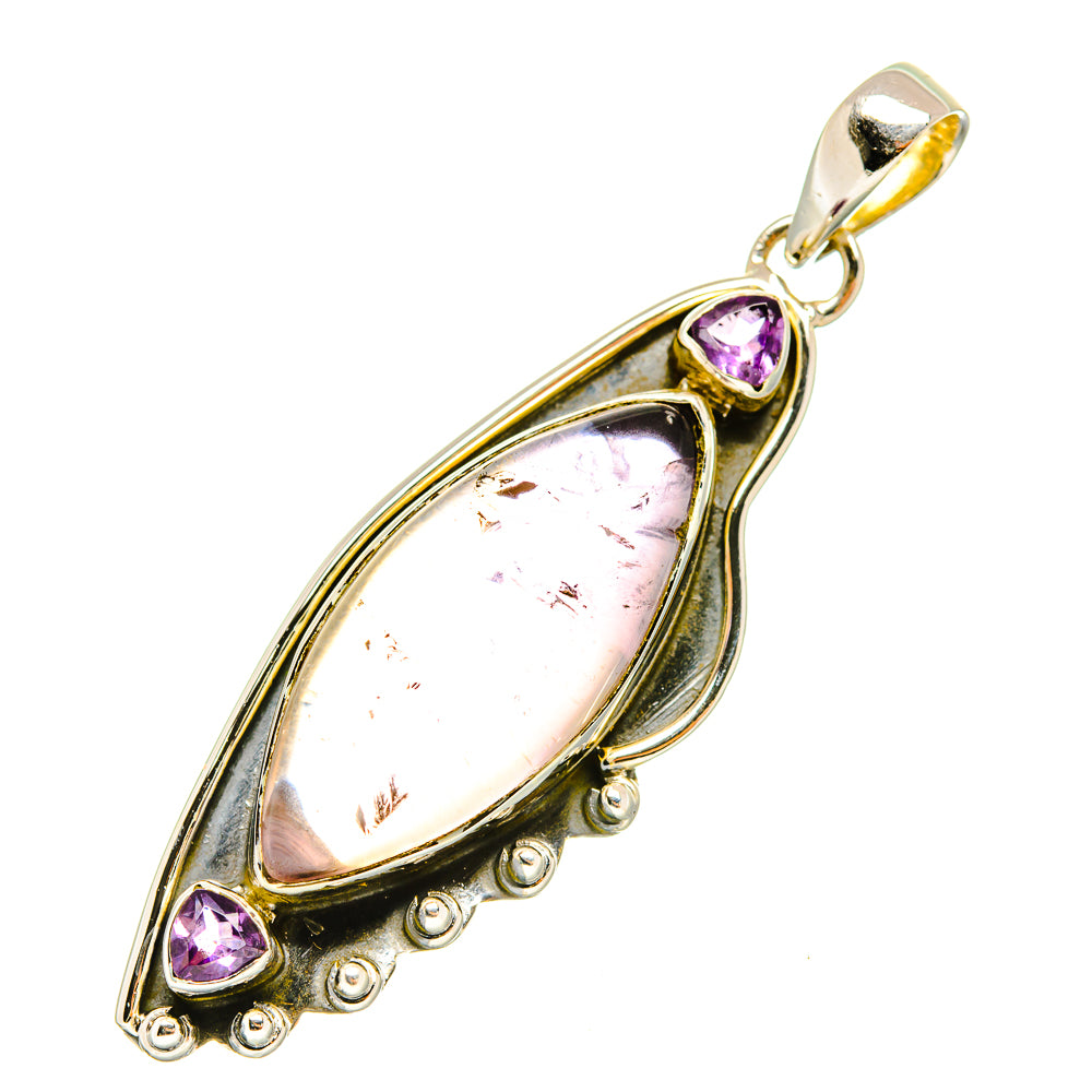 Amethyst Pendants handcrafted by Anasilvercos - PD7676