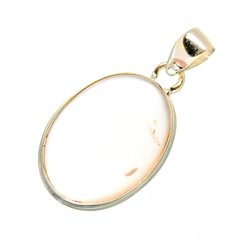 Rose Quartz Pendants handcrafted by Anasilvercos - PD7682