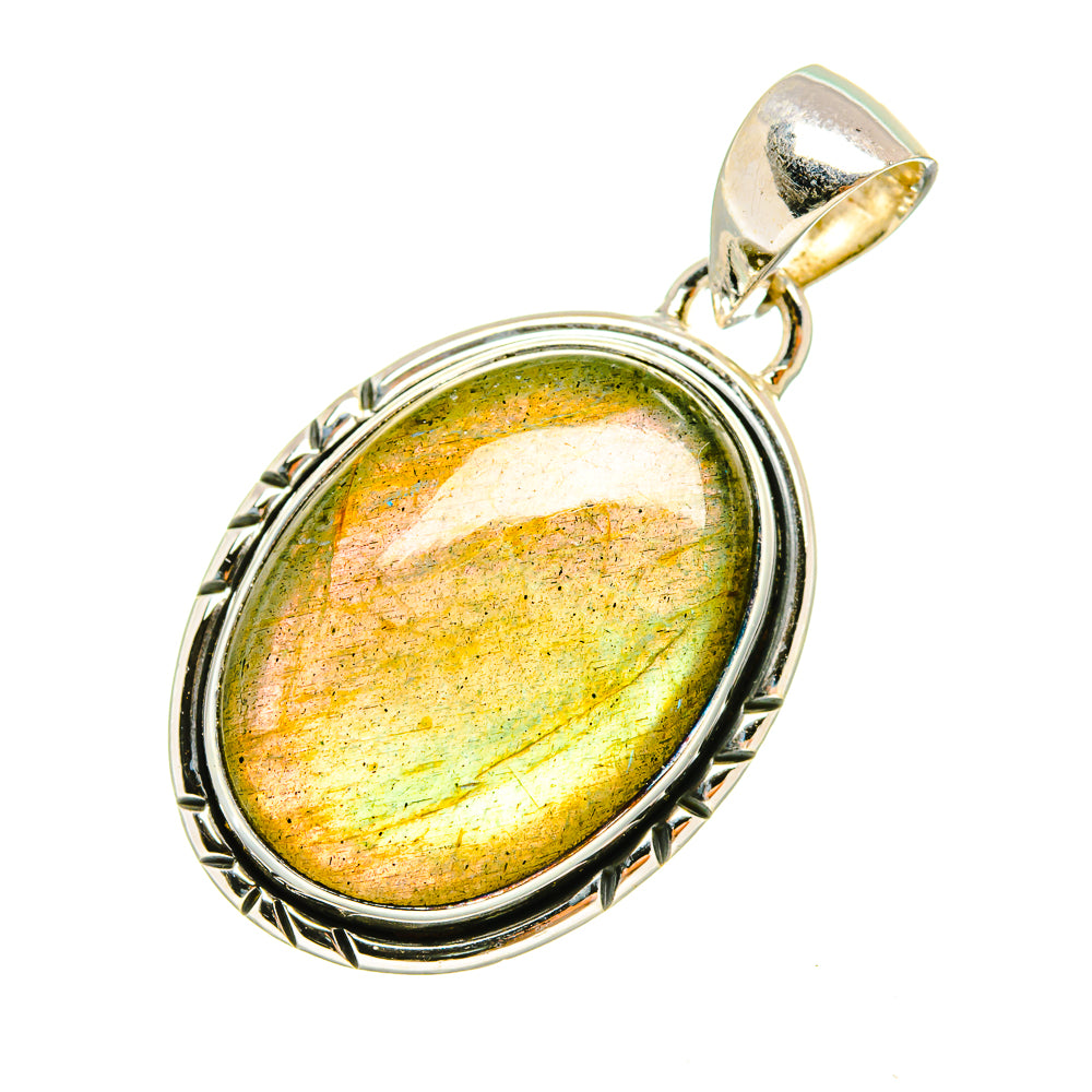 Labradorite Pendants handcrafted by Anasilvercos - PD7707