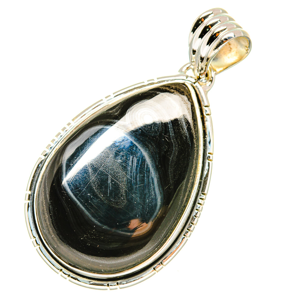 Psilomelane Pendants handcrafted by Anasilvercos - PD7719