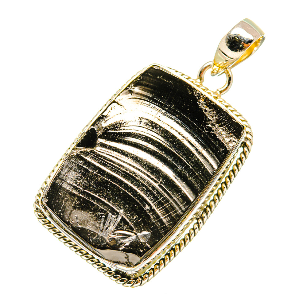 Shungite Pendants handcrafted by Anasilvercos - PD7720