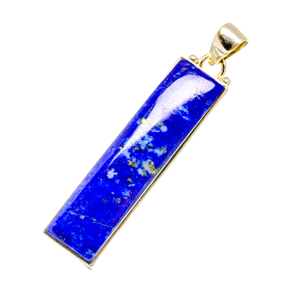 Lapis Lazuli Pendants handcrafted by Anasilvercos - PD7726