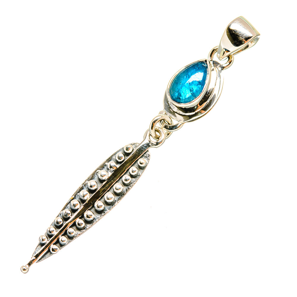 Apatite Pendants handcrafted by Anasilvercos - PD7728