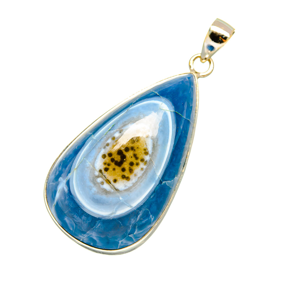 Owyhee Opal Pendants handcrafted by Anasilvercos - PD7734