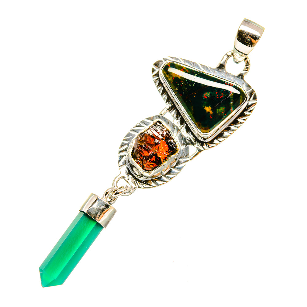 Pietersite Pendants handcrafted by Anasilvercos - PD7746