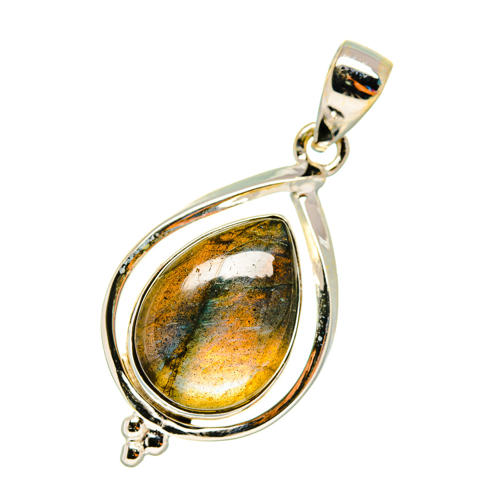 Labradorite Pendants handcrafted by Anasilvercos - PD7750