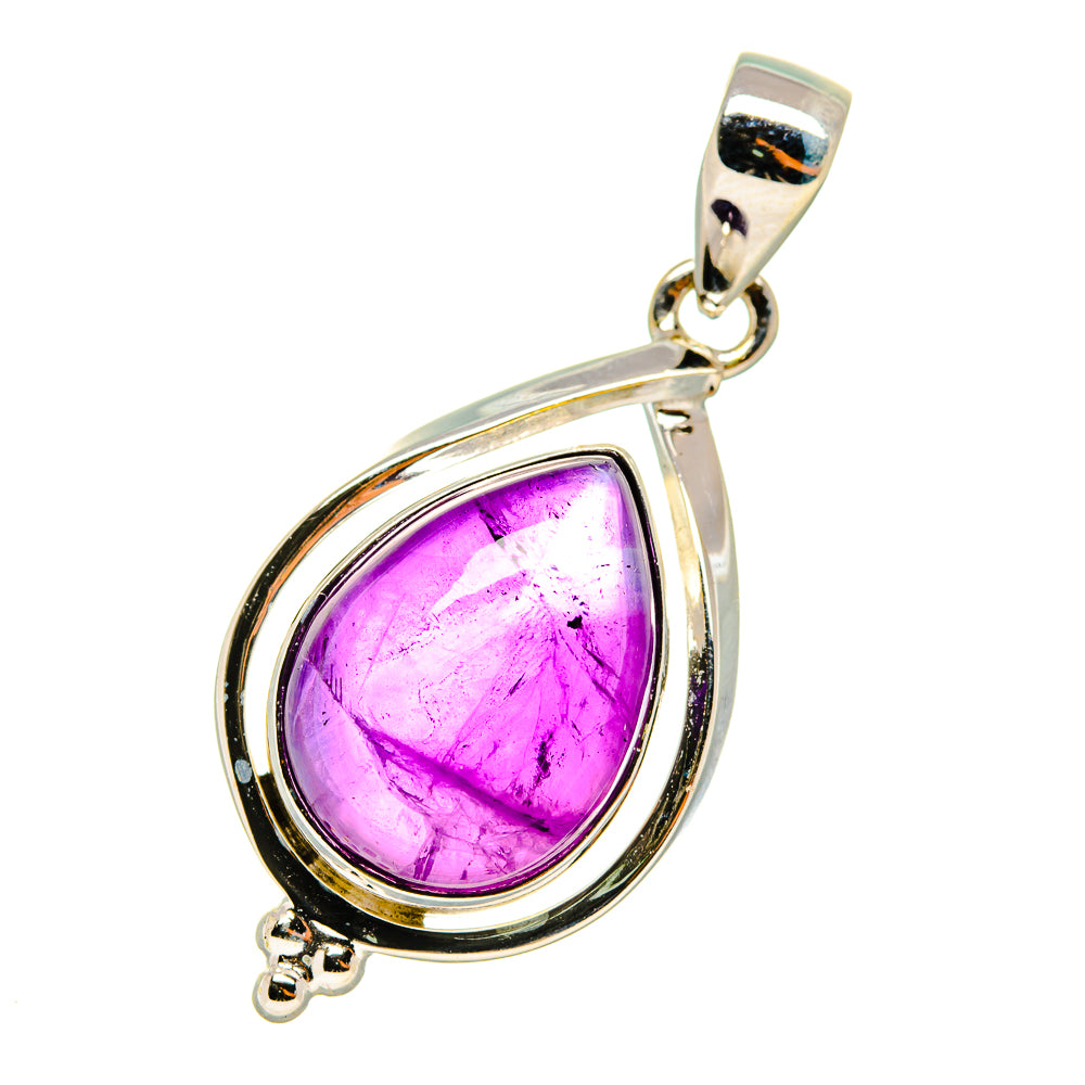 Amethyst Pendants handcrafted by Anasilvercos - PD7751