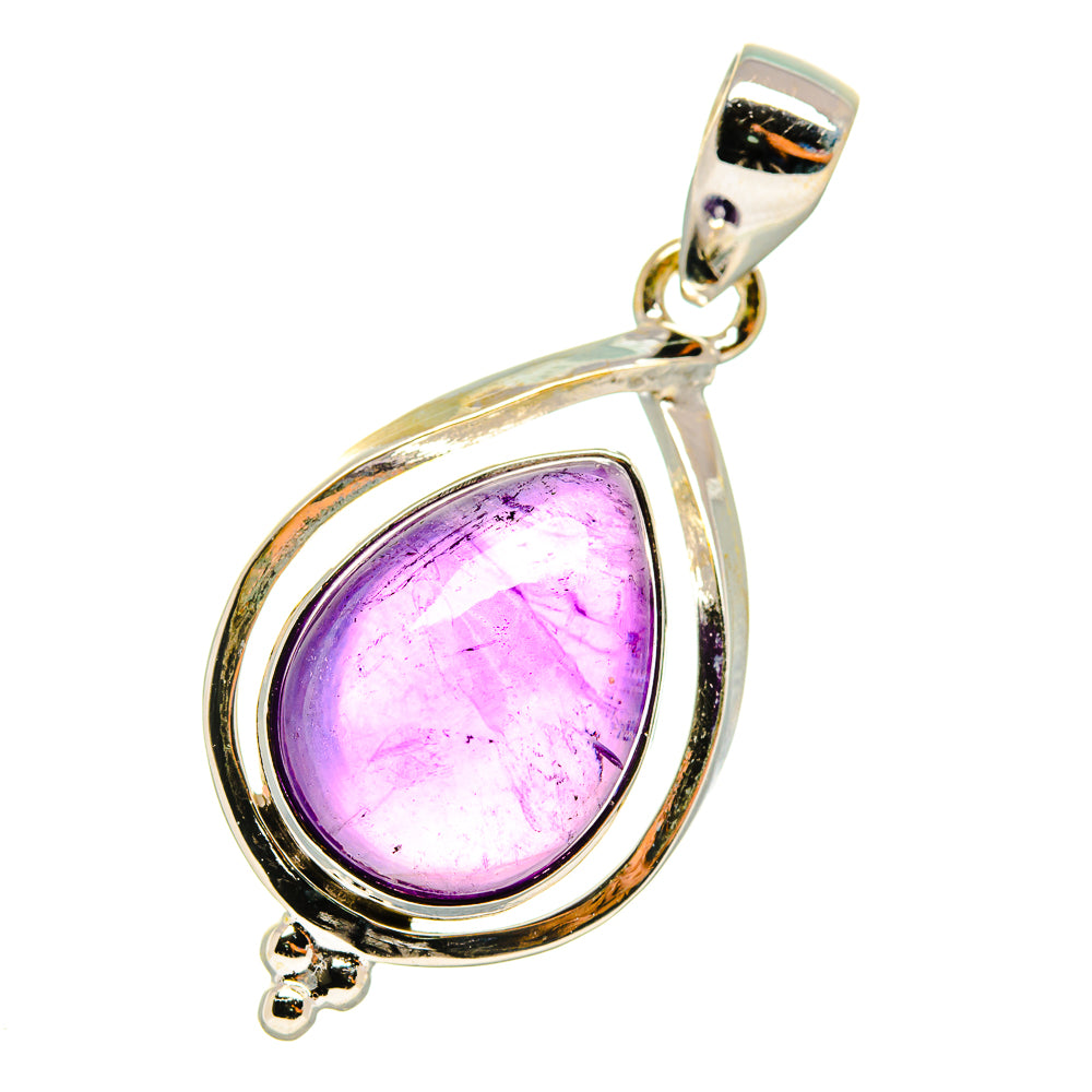 Amethyst Pendants handcrafted by Anasilvercos - PD7753