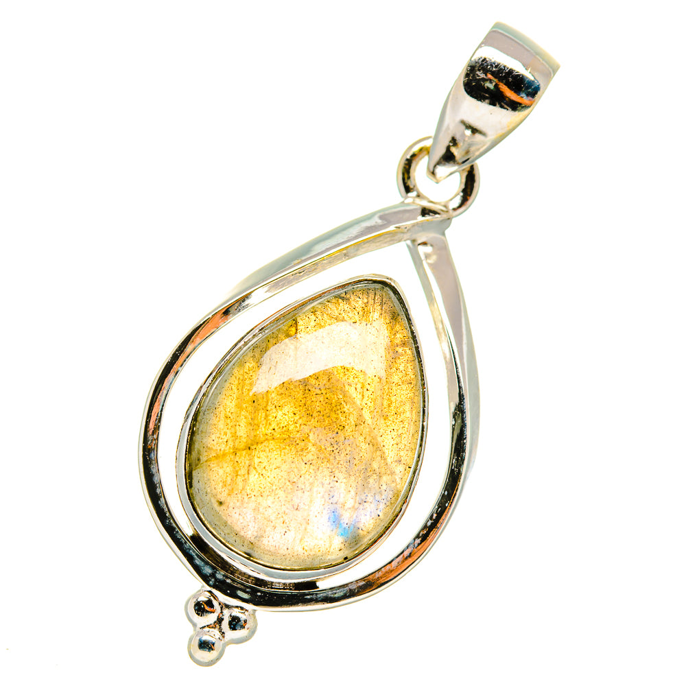 Labradorite Pendants handcrafted by Anasilvercos - PD7754