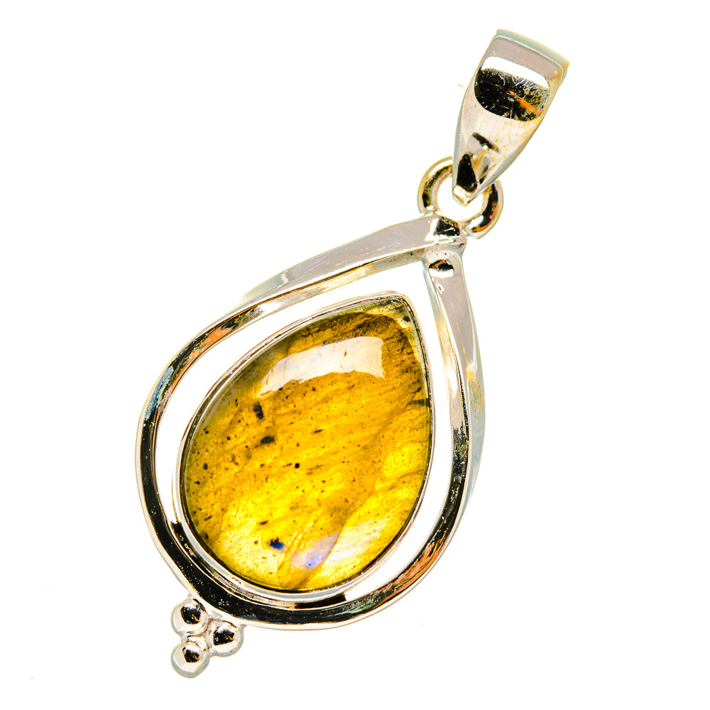 Labradorite Pendants handcrafted by Anasilvercos - PD7756