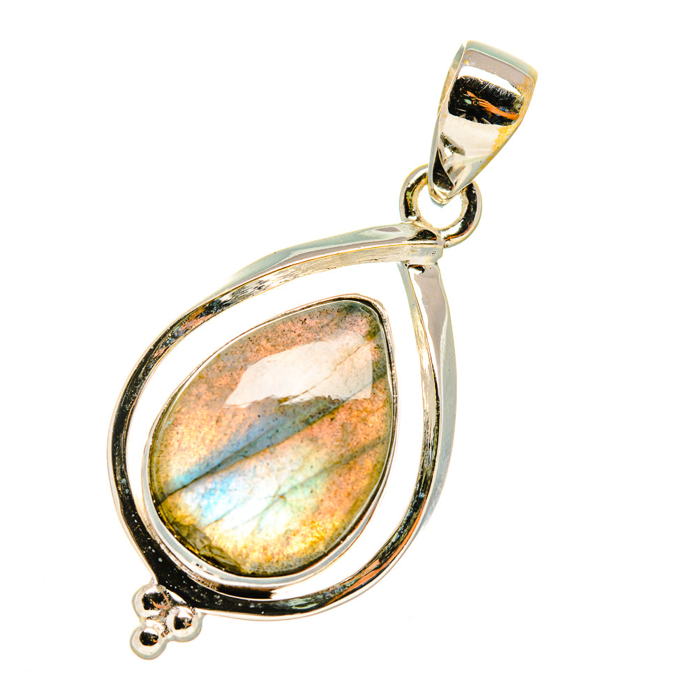 Labradorite Pendants handcrafted by Anasilvercos - PD7757