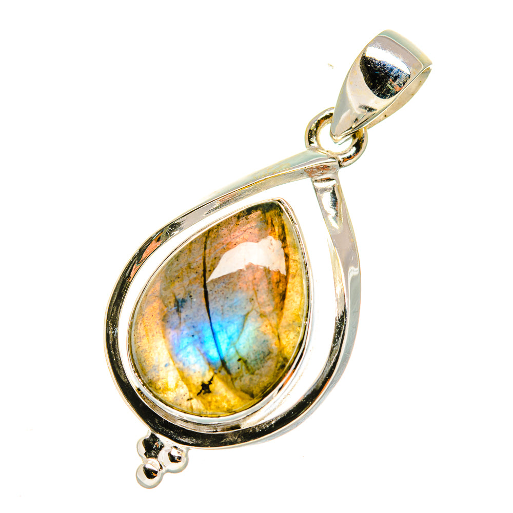 Labradorite Pendants handcrafted by Anasilvercos - PD7758