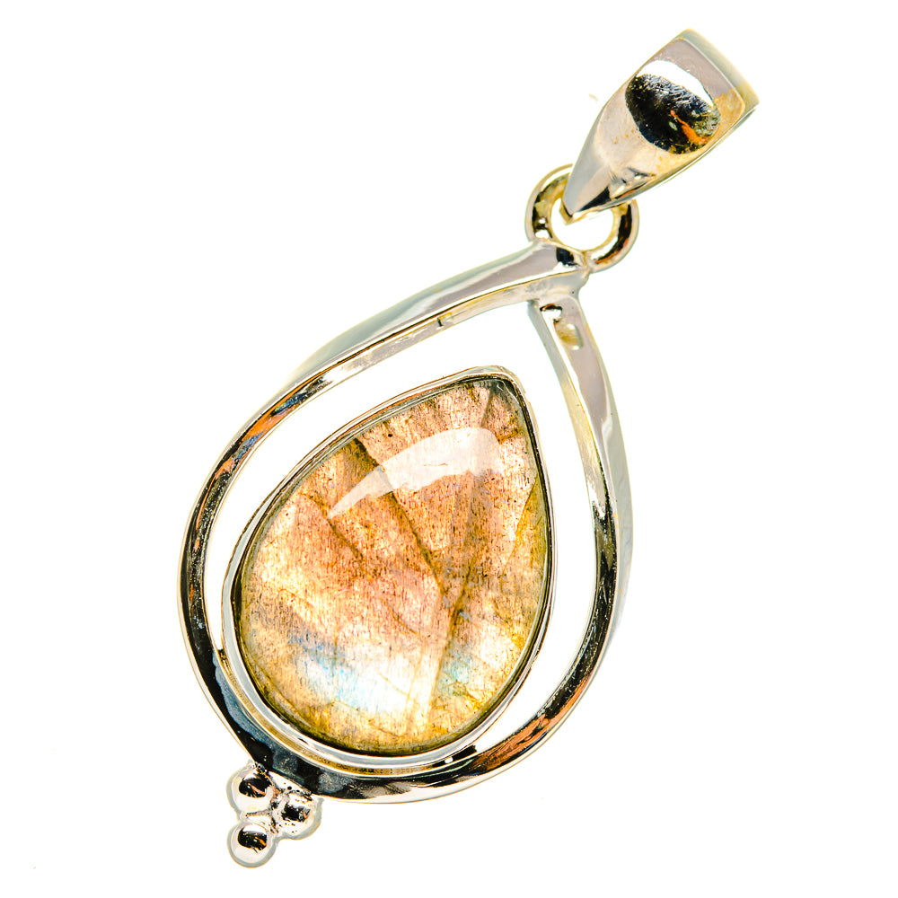 Labradorite Pendants handcrafted by Anasilvercos - PD7759
