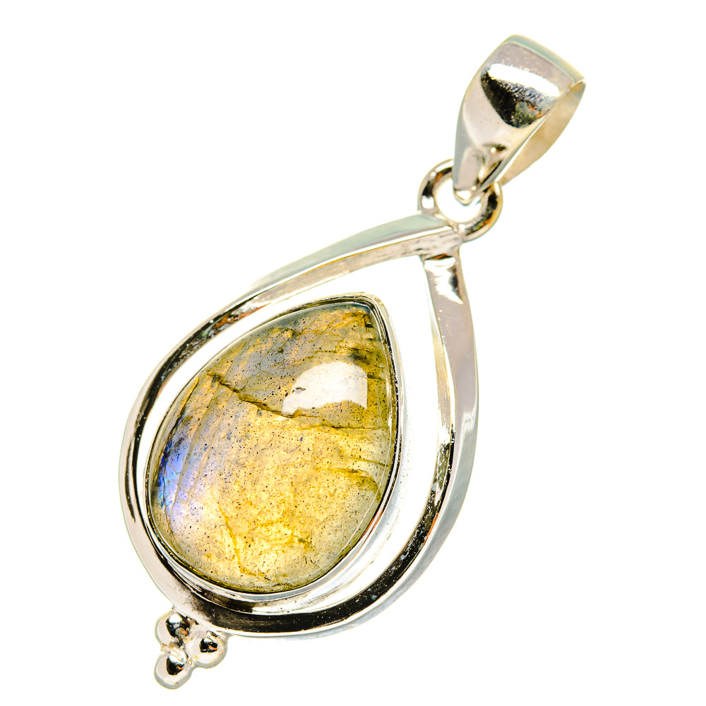 Labradorite Pendants handcrafted by Anasilvercos - PD7760
