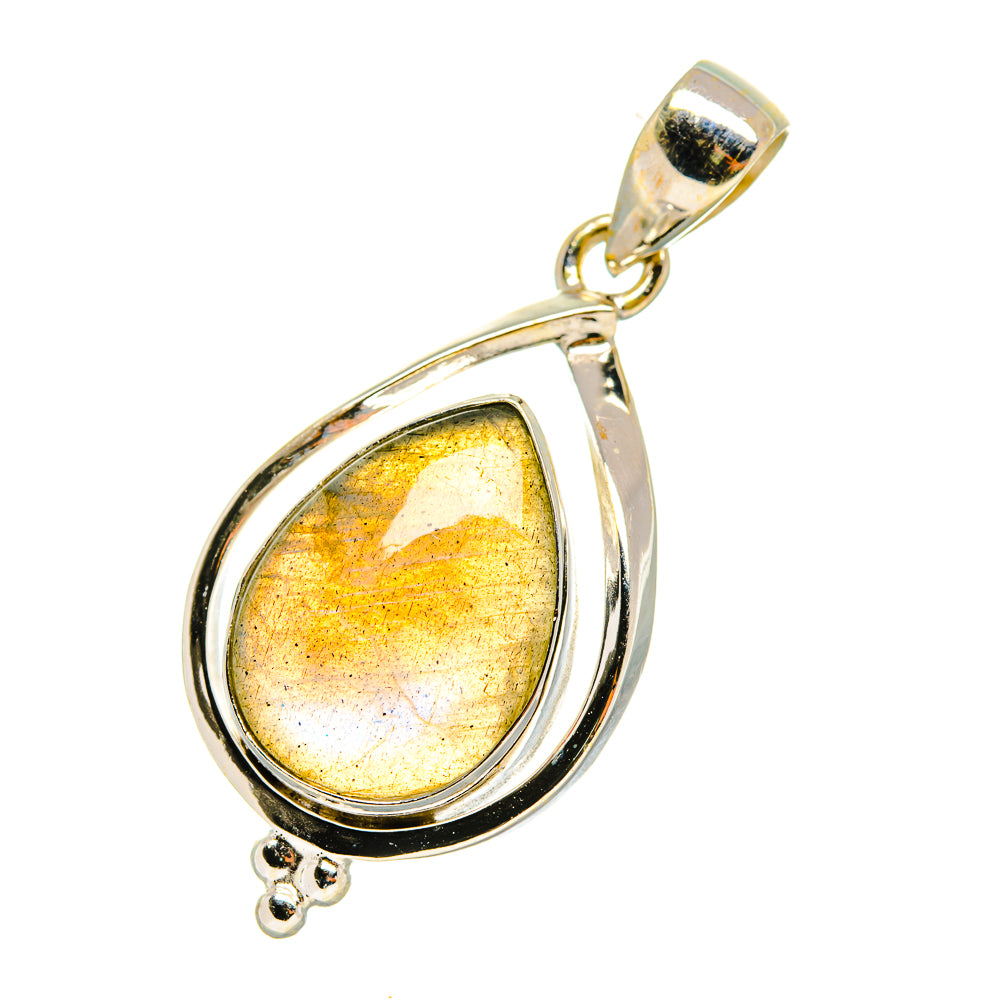 Labradorite Pendants handcrafted by Anasilvercos - PD7761
