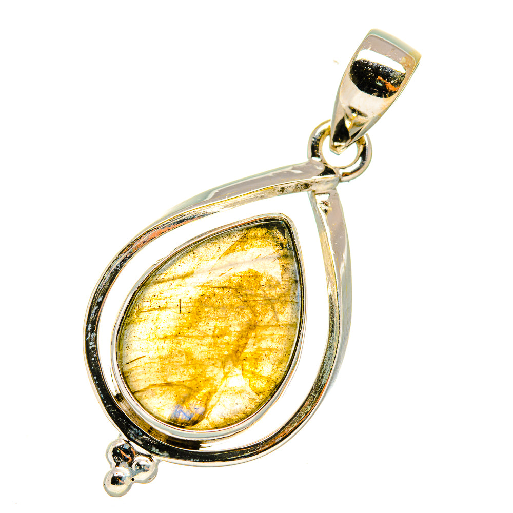 Labradorite Pendants handcrafted by Anasilvercos - PD7762