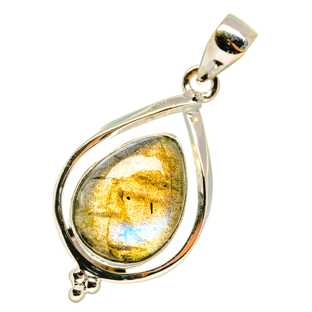 Labradorite Pendants handcrafted by Anasilvercos - PD7764